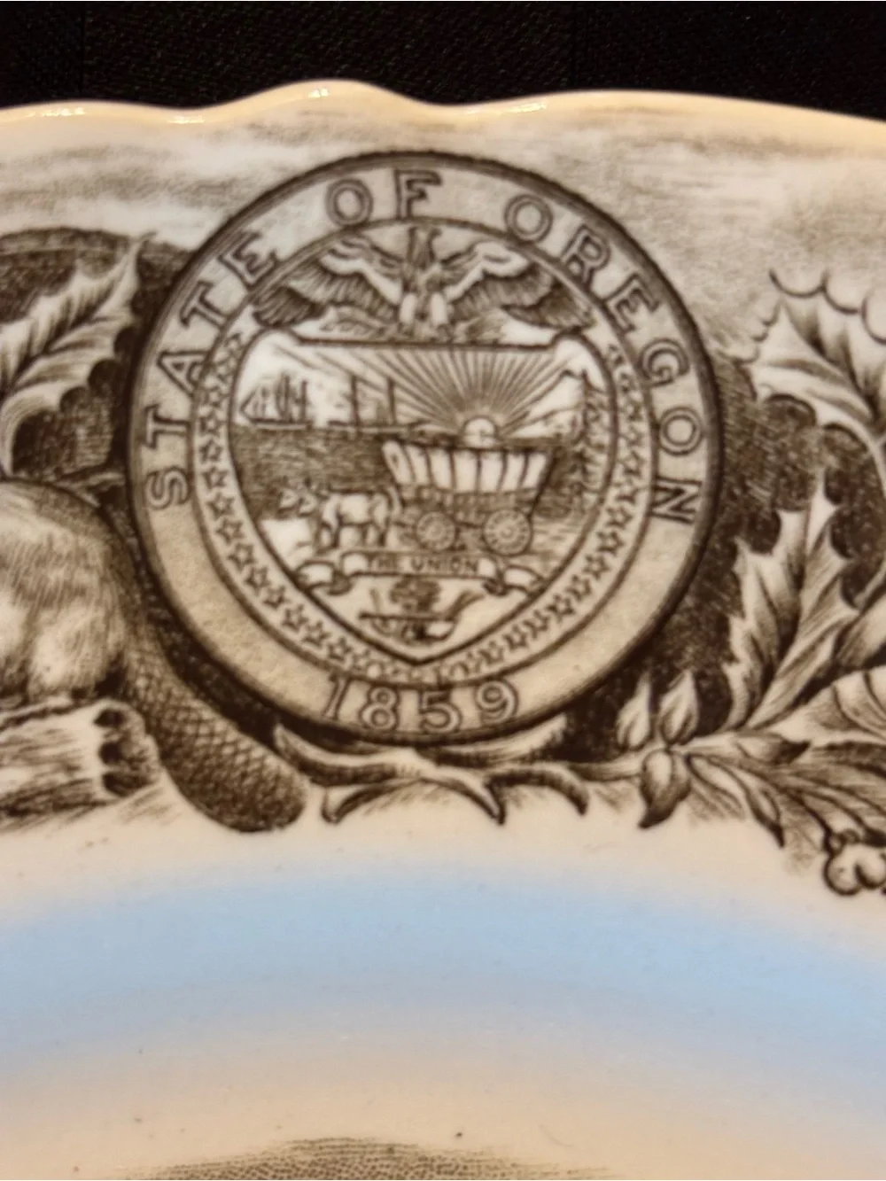 Vintage - The Oregon Plate